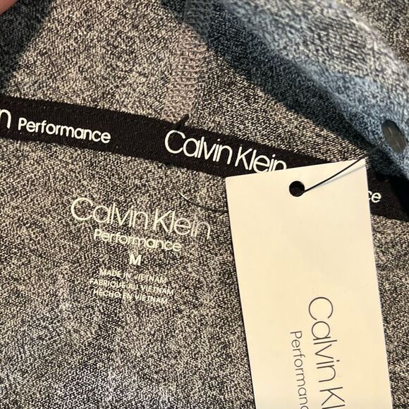 Calvin Klein Logo Hoodie Top M New - Picture 3 of 9